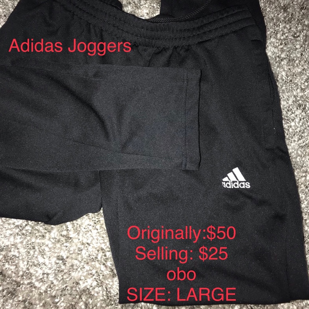 Adidas joggers